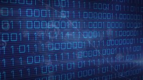 Animation of data processing over scope scanning. Global business and digital interface concept digitally generated video. - Powered by Shutterstock - Get 15% off with code: PIKWIZARD15