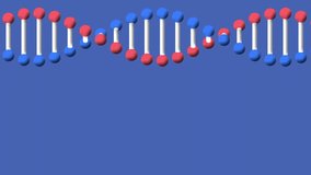 Unique design video with dna structure and mathematical formulas in background. Digitally generated, motion graphics, futuristic, science, mathematics, diagram. - Powered by Shutterstock - Get 15% off with code: PIKWIZARD15