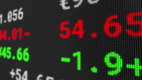 Animation of stock market with light trails on black background. Global business, finances and digital interface concept digitally generated video. - Powered by Shutterstock - Get 15% off with code: PIKWIZARD15