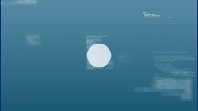 Animation of network of digital icons over data processing against blue background. Global networking and business technology concept - Powered by Shutterstock - Get 15% off with code: PIKWIZARD15