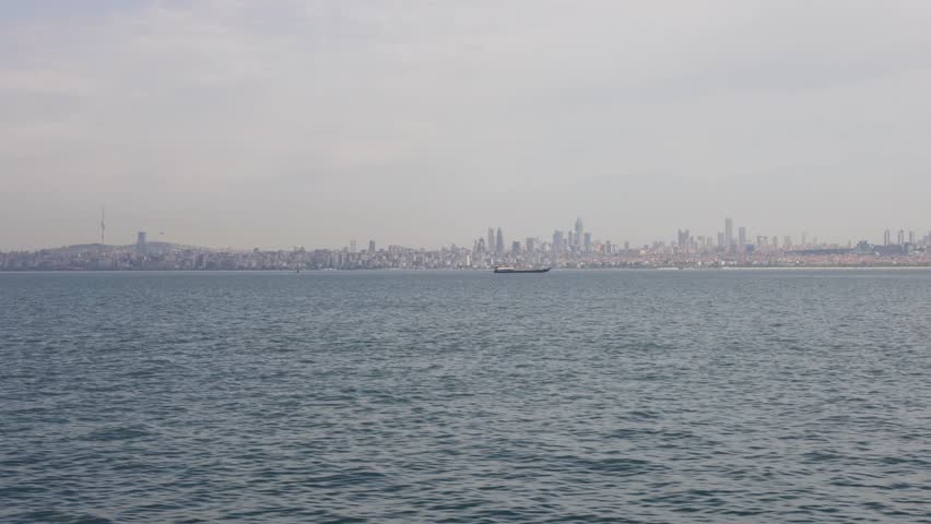 Panoramic view of Istanbul