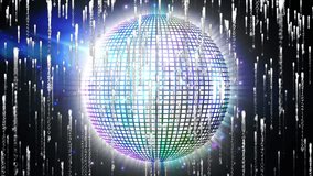 Animation of globe with light trails over purple light trails. Global business connections networks and data processing concept digitally generated video. - Powered by Shutterstock - Get 15% off with code: PIKWIZARD15