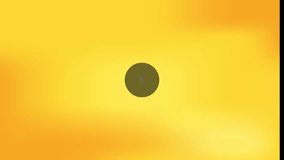 Animation of network of digital icons against yellow gradient background. Global networking and business technology concept - Powered by Shutterstock - Get 15% off with code: PIKWIZARD15