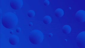 Animation of 3d graphs over multiple globes and abstract pattern over blue background. Digitally generated, hologram, illustration, report, business, globalization and technology concept. - Powered by Shutterstock - Get 15% off with code: PIKWIZARD15