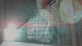 Animation of data processing over female lab worker with test tube. Global data processing online identity and technology concept digitally generated video. - Powered by Shutterstock - Get 15% off with code: PIKWIZARD15