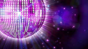 Animation of high score over rotating disco ball. Games, entertainment, party and celebration concept digitally generated video. - Powered by Shutterstock - Get 15% off with code: PIKWIZARD15