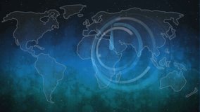 Animation of network of connections over dna strand and medical data processing. Global business connections and data processing concept digitally generated video. - Powered by Shutterstock - Get 15% off with code: PIKWIZARD15