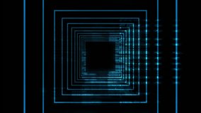 Animation of funk text banner against light spots and square shapes in seamless pattern. Video game interface technology concept - Powered by Shutterstock - Get 15% off with code: PIKWIZARD15