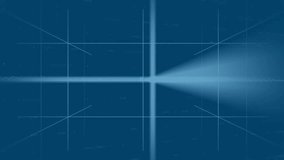 Animation of data processing and media icons over digital city on blue background. Global business and digital interface concept digitally generated video. - Powered by Shutterstock - Get 15% off with code: PIKWIZARD15