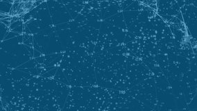 Animation of profile icon network connecting dots, molecules, 3d urban city on digital interface. Digital composite, connect the dots, networking, technology, architecture, construction industry. - Powered by Shutterstock - Get 15% off with code: PIKWIZARD15