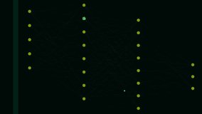 Abstract neural network animation with organic synapse connections and flowing bio energy, futuristic neuroscience visualization for medical science, brain research and advanced technology background - Powered by Shutterstock - Get 15% off with code: PIKWIZARD15