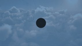 Animation of network of connections over city network of animation. Global shipping business digital interface technology and networking concept digitally generated video. - Powered by Shutterstock - Get 15% off with code: PIKWIZARD15