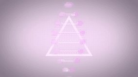 Animation of dna strand and shapes over globe on white background. Global technology, computing and digital interface concept digitally generated video. - Powered by Shutterstock - Get 15% off with code: PIKWIZARD15