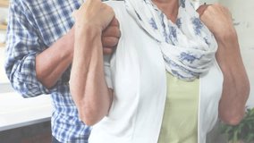 Animation of financial data processing over senior caucasian couple embracing. Global lifestyle, finances and digital interface concept digitally generated video. - Powered by Shutterstock - Get 15% off with code: PIKWIZARD15