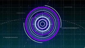 Animation of high score text over grid and data processing. Global video game, business, finances, computing and data processing concept digitally generated video. - Powered by Shutterstock - Get 15% off with code: PIKWIZARD15