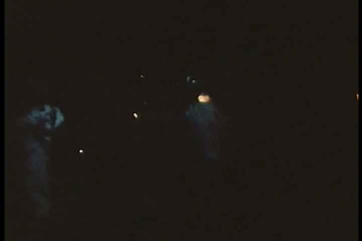 1970s - A young man goes to the library to study and is visited by a far distant relative