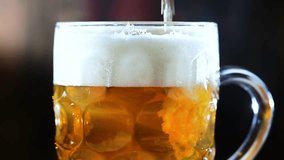 A mug of pale lager beer. - Powered by Shutterstock - Get 15% off with code: PIKWIZARD15