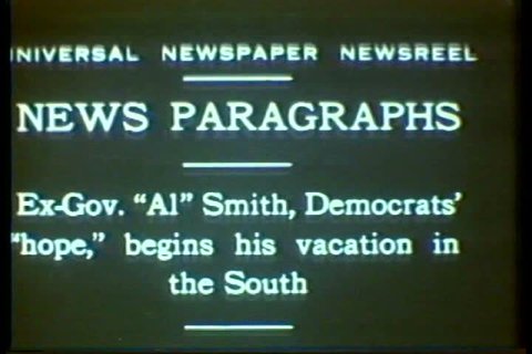 1920s - News highlights of 1929.