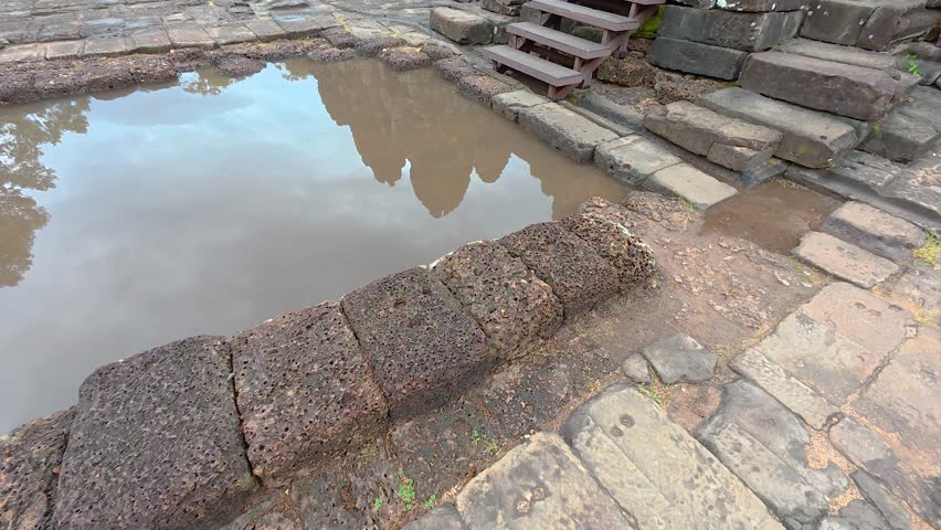 Bayon Temple near Siem Reap, Cambodia