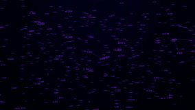 Abstract Network Connection with Binary Code Data Flow Video Animated Background - Powered by Shutterstock - Get 15% off with code: PIKWIZARD15