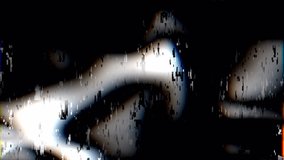 Abstract Liquid Glitch Distortion Overlay with Digital Noise Texture - Powered by Shutterstock - Get 15% off with code: PIKWIZARD15