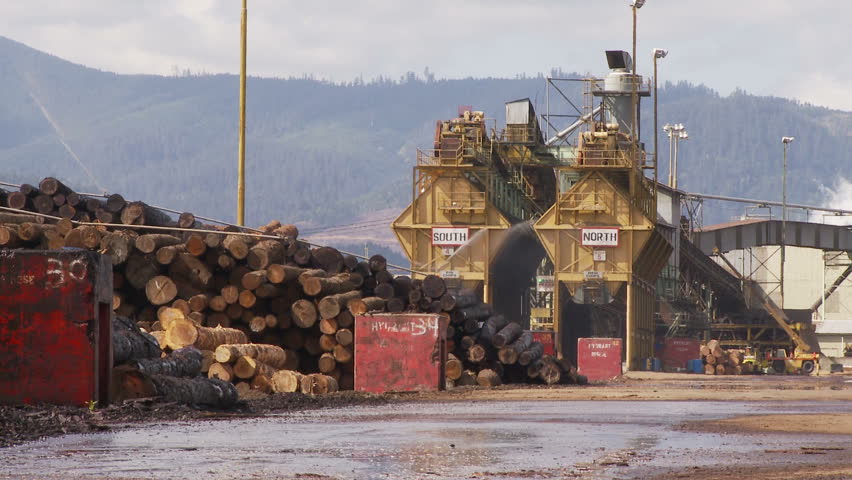 Saw Mill close up