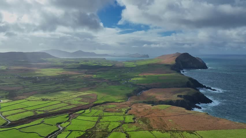 Epic Irish Landscapes Dingle Kerry and the wild Atlantic Ocean romantic Ireland