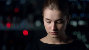 Woman interacting with financial data holograms, analyzing charts and graphs in a futuristic digital interface, showcasing finance and technology innovation. - Powered by Shutterstock - Get 15% off with code: PIKWIZARD15