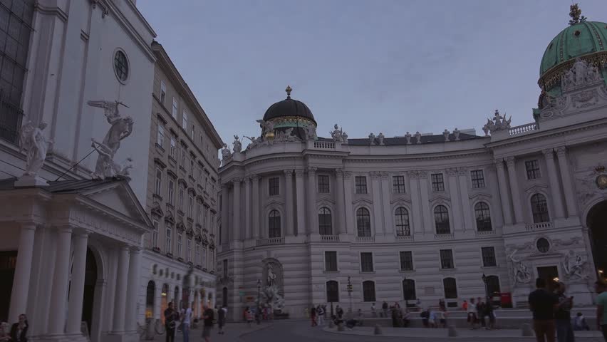 Michaelerplatz, central square in Vienna