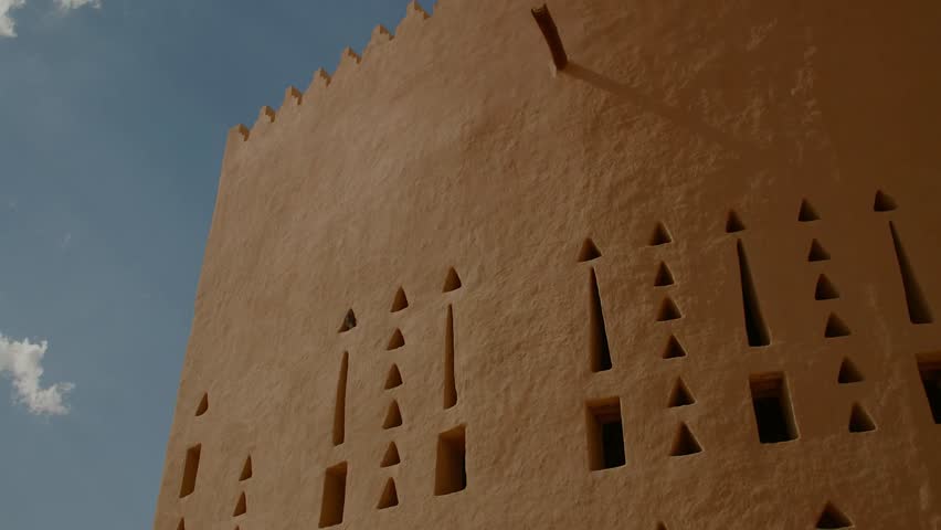The city of Diriyah old capital is located in the Kingdom of Saudi Arabia in Riyadh