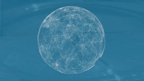 Animation of connecting dots with sphere on digital interface against multiracial people walking. Digital composite, technology, connection, networking, multiple exposure. - Powered by Shutterstock - Get 15% off with code: PIKWIZARD15