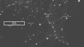 Animation of globe with network of connections and data processing. Connections cyber crime technology and digital interface concept digitally generated video. - Powered by Shutterstock - Get 15% off with code: PIKWIZARD15