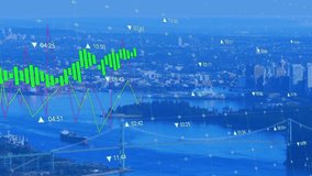 Animation of diverse data processing over data processing and european union flag. Global business communication and data sharing concept digitally generated video. - Powered by Shutterstock - Get 15% off with code: PIKWIZARD15