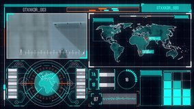 Animation of data processing and mathematical equations on black background. Global technology business finances connections and digital interface concept digitally generated video. - Powered by Shutterstock - Get 15% off with code: PIKWIZARD15