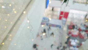 Abstract background featuring blurred of small flashing light with defocused glowing spots for festive and elegant celebration. - Powered by Shutterstock - Get 15% off with code: PIKWIZARD15