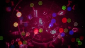 Animation of globe with dna strand spinning and data processing. Global connections digital interface data processing concept digitally generated video. - Powered by Shutterstock - Get 15% off with code: PIKWIZARD15