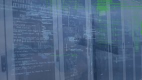 Animation of diverse data, map of europe and european union flag over servers. european economy, politics and technology concept digitally generated video. - Powered by Shutterstock - Get 15% off with code: PIKWIZARD15