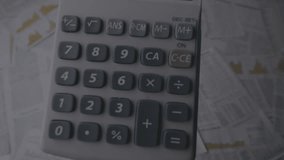 Animation of nft text over documents. Global business and digital interface concept digitally generated video. - Powered by Shutterstock - Get 15% off with code: PIKWIZARD15