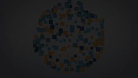 Animation of data processing and scanning on screen. Global internet security digital interface and connections concept digitally generated video. - Powered by Shutterstock - Get 15% off with code: PIKWIZARD15