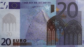 Animation of banknotes over shapes moving. Global business and digital interface concept digitally generated video. - Powered by Shutterstock - Get 15% off with code: PIKWIZARD15