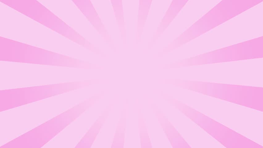 pink sunburst background with rays