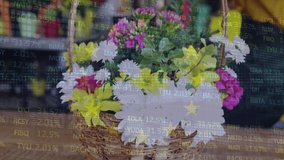 Animation of data processing over african american financial data on interface warehouse. Global business finances connections and digital interface concept digitally generated video. - Powered by Shutterstock - Get 15% off with code: PIKWIZARD15