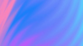 Luxurious smooth animation resembling satin or silk fabric folds moving gently in blue and pink gradients. - Powered by Shutterstock - Get 15% off with code: PIKWIZARD15
