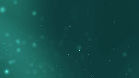 Turquoise background with bright blurred and sharp small dots. - Powered by Shutterstock - Get 15% off with code: PIKWIZARD15