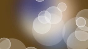 Video of abstract bokeh light circles on brown background - Powered by Shutterstock - Get 15% off with code: PIKWIZARD15