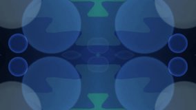 Video of blue circles pattern animation on dark background - Powered by Shutterstock - Get 15% off with code: PIKWIZARD15