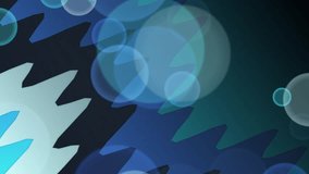 Abstract Blue Shapes and Circles Animation - Powered by Shutterstock - Get 15% off with code: PIKWIZARD15