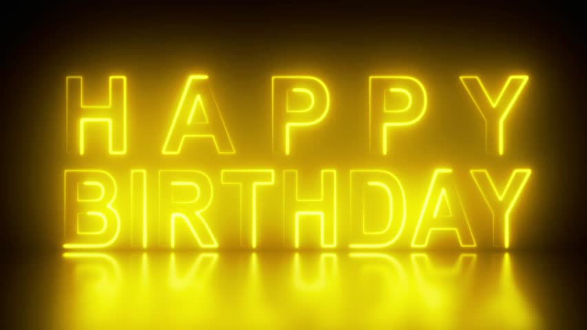 Happy Birthday greeting animation or image featuring festive , balloons, confetti, and celebratory elements. Perfect for birthday cards, social media posts, invitations, party visuals, and digital greetings, conveying joy, celebration, and fun for all ages.