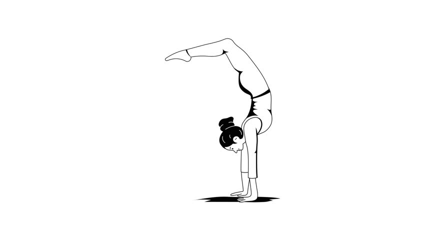 Fitness and Workout Hand Drawn Illustrations