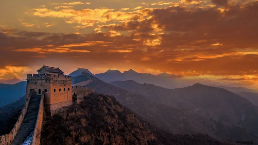 This video presents the magnificent Great Wall of China winding across China’s great rivers and mountains, showcasing the spectacular and grand beauty of this world-famous cultural heritage and national landmark. It captures the ancient great wall standing on green mountain peaks, blending the grandeur of ancient architecture with the stunning scenery of China’s vast and magnificent natural landscape, ideal for China tourism promotions and cultural heritage content.